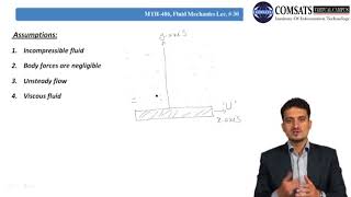 Fluid Mechanics in HIndi Urdu MTH486 LECTURE 30
