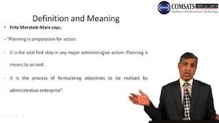 Public Administration in Pakistan  MPA401 LECTURE 25