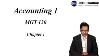 Accounting in HIndi Urdu MGT130 LECTURE 01