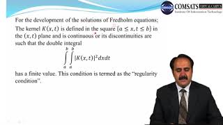 Integral Equations in Hindi Urdu MTH471 LECTURE 19