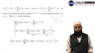 Differential Equation in Hindi Urdu MTH242 LECTURE 22