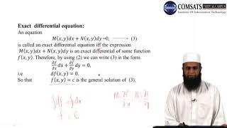 Differential Equation in Hindi Urdu MTH242 LECTURE 04
