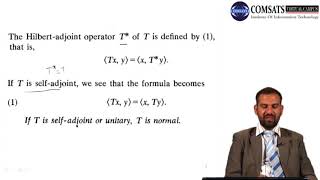 Functional Analysis in Hindi Urdu MTH327 LECTURE 31