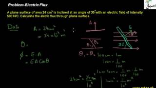 Problem-Electric Flux