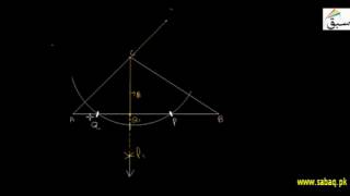 Constructing Altitudes of Triangle