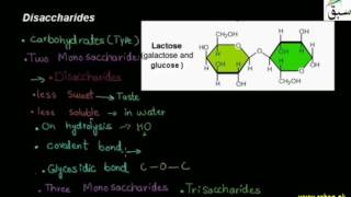 Disaccharides