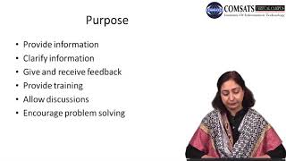 Business Communication HUM400 LECTURE 30