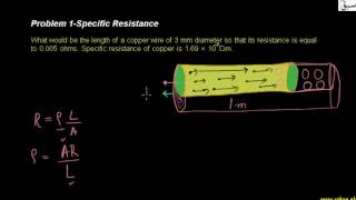 Problem 1-Specific Resistance