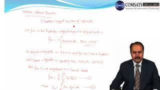 Integral Equations in Hindi Urdu MTH471 LECTURE 24