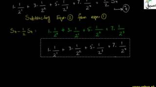 Sum of n Terms of Arithmetical-Geometric Series