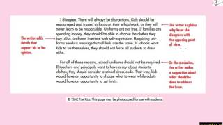 A Sample Persuasive Essay  (explanation)