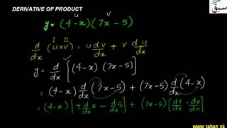 Derivative of Product