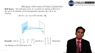 Linear Algebra in Hindi Urdu LECTURE 19