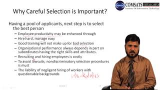 Advance in Human Resources MGT712 LECTURE 07