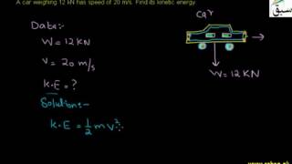 Problem on Kinetic Energy
