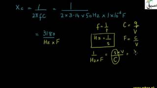 More on Problem-A.C. Through a Capacitor