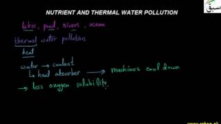 Nutrient and Thermal Water Pollution
