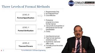 Formal Methods in Software Engineering CSE304 LECTURE 02