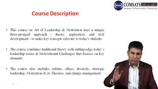 Art of Leadership and Motivation in Hindi and Urdu HRM760 LECTURE 01