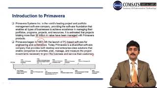 Project Management Software Applications PRM705 LECTURE 22