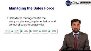 Fundamentals of Marketing MGT210 LECTURE 24