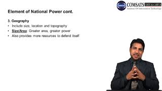 International Relations in Hindi Urdu HUM221 LECTURE 07