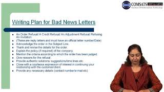 Business Communication HUM400 LECTURE 16