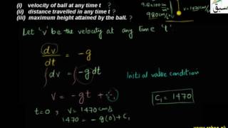 Application of Differential Equations