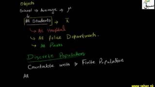 Population and Its Kind