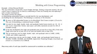 Operations Research in Hindi Urdu MTH467 LECTURE 05