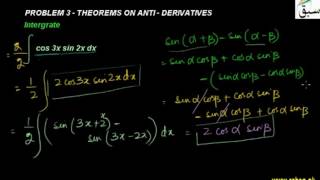 Problem4-Theorems on Anti-derivative