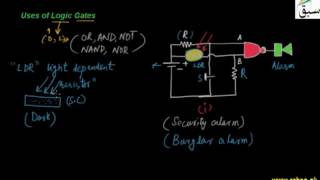 Uses of Logic Gates