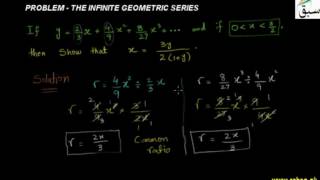 Problem2-The Infinite Geometric Series