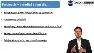 Fluid Mechanics in HIndi Urdu  MTH486 LECTURE 11