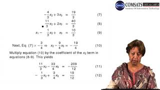 Numerical Computation in Hindi Urdu MTH375 LECTURE 12