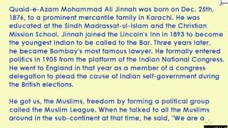 An Essay on Quaid-e-Azam our National Hero (mind map/outline/writing)