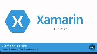 Date & Time Pickers -Xamarin Forms in Hindi