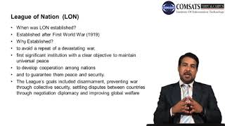 International Relations in Hindi Urdu HUM221 LECTURE 18