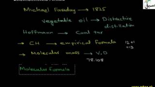 Benzene,Molecular Formula