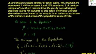 Introducing Unbiased Estimator