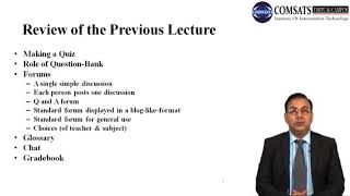 Learning management system in Hindi Urdu LECTURE 25