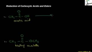 Reduction of Carboxylic Acids and Esters