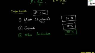 Introducing Parameters and Statistic