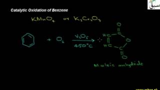 Catalytic Oxidation of Benzene