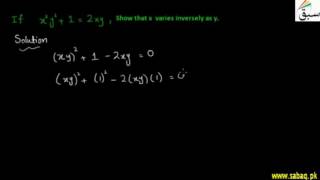Problem 2: Inverse Variations