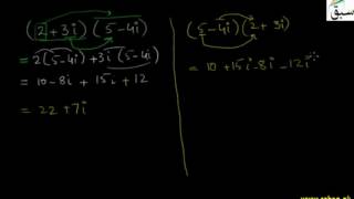 Problem-Commutative Property of Complex Numbers