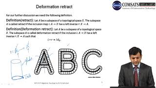 Algebraic Topology Urdu Hindi  MTH477 LECTURE 23