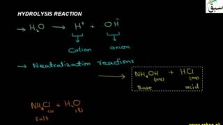 Hydrolysis Reaction
