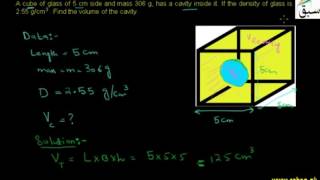 Problem 3 on Introduction to Density