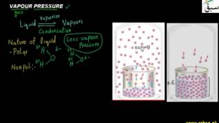 Vapour Pressure